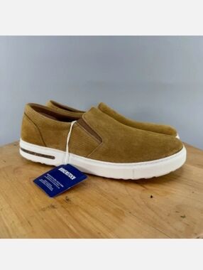 New Birkenstock Oswego  Mens Size 12 Shoes corduroy Comfort Slip-On